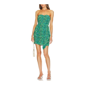 Rhode 'Ebba' Green Dress Size 10