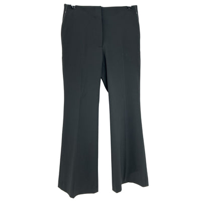 Proenza Schouler Tailored Black Technical Suiting Trousers Size 2