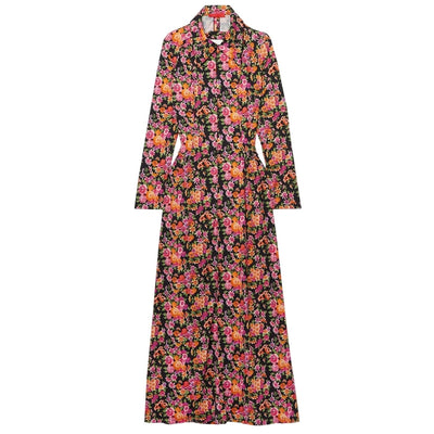 Commission Floral Multicolor Dean Maxi Dress Size 0