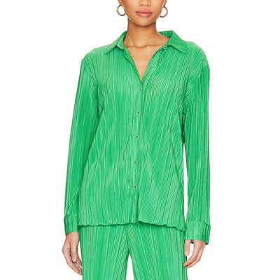 L*Space 'Hazel' Green Top Size XS