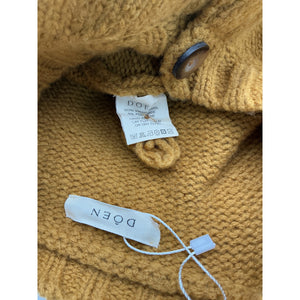 Dôen 'Risette' Yellow Cardigan Size M