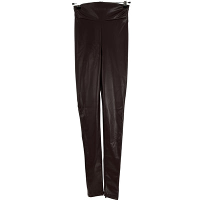 Nookie Sleek Brown Viktoria Pants Size S NWT