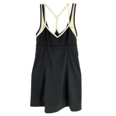 L*Space Sleek Black Doubles Dress Size M