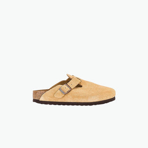 Birkenstock 'Boston' Beige Clog Size 6