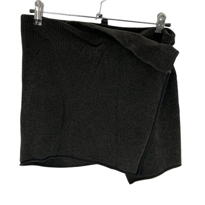 Jacquemus Ribbed Black Mini Skirt Size 32
