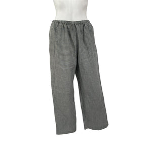 Deiji Studios 'The Ease' Blue Linen Trouser Size S - NWT