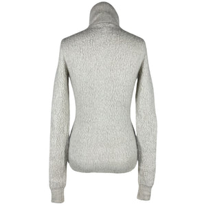 Isabel Marant Textured Snow Grey Amina Jacket Size EU 34 / US 2