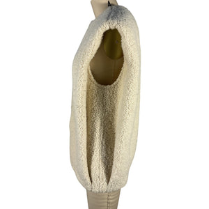 Isabel Marant Plush Cream Vest Size FR 36 / US 2