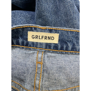 Grlfrnd Classic Market Street Sara Denim Jeans Size 28
