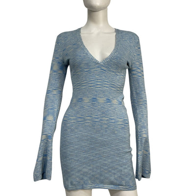 Atoir Knit Blue Rigel Dress Size 4
