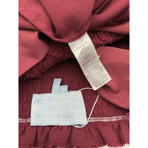 Hill House Home Lace Burgundy Ellie Nap Dress Size XXL