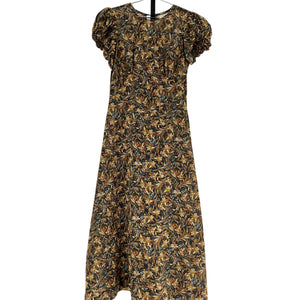 Dôen Floral Multicolor Rhodia Dress Size S