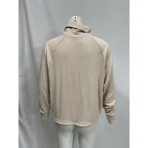 Varley 'Portland' White Stretch-Jersey Sweater Size S