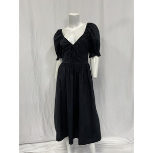 Hill House Home 'The Ophelia' Black Nap Dress Size M