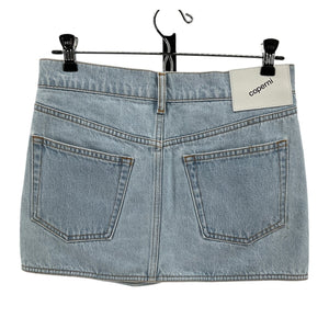 Coperni Classic Blue Denim Mini Skirt Size FR 36 / US 4