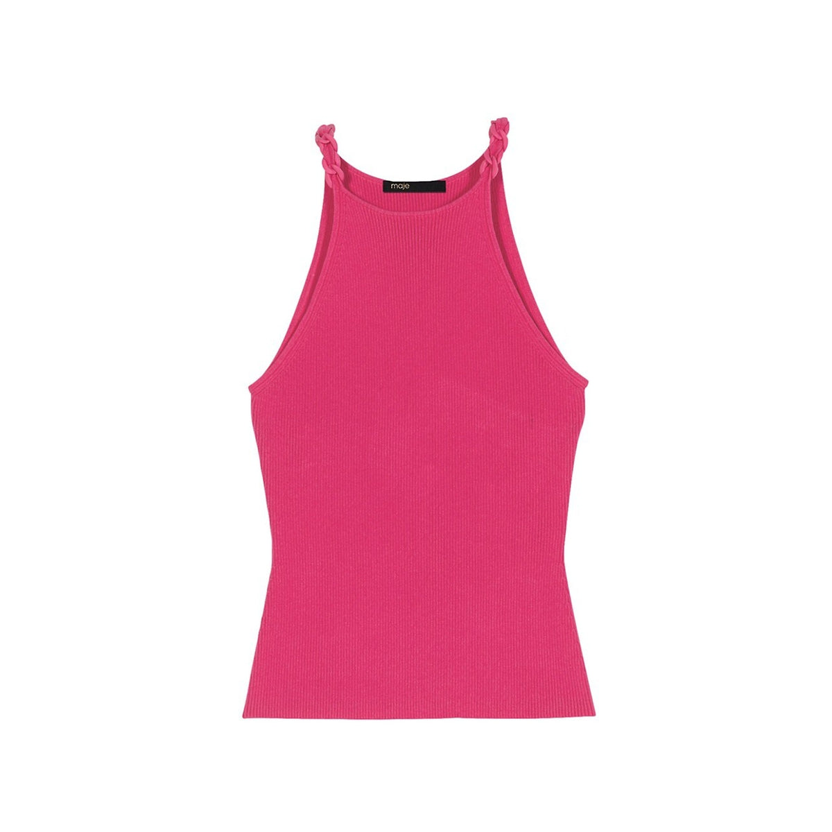Maje 'Link' Pink Strap Top Size M