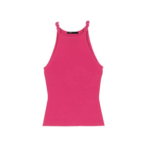 Maje 'Link' Pink Strap Top Size M