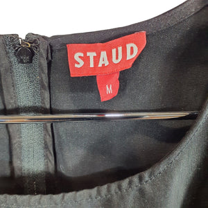Staud Structured Black Ivy Size M Top
