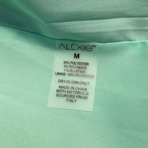 Alexis Floral Blue Max Dress Size M