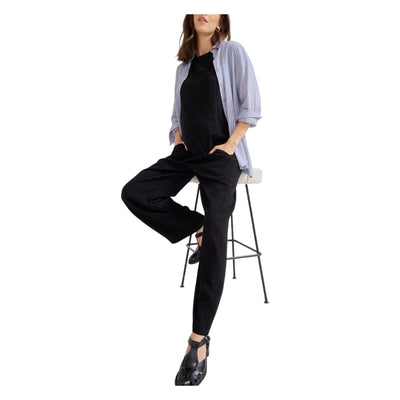Hatch Relaxed Black Gavin Pants Size 2
