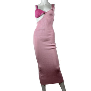 Auteur Sleek Pink Paris Size M Dress