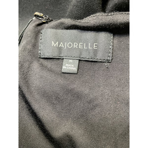 Majorelle 'Fleur' Black Mini Dress Size XS
