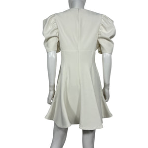 Likely Chic Cream Alia Dress Size 12