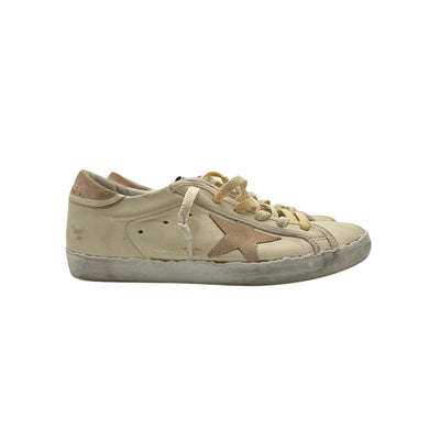 Golden Goose Signature Multicolor Super Star Sneakers Size 39 EU / 9 US