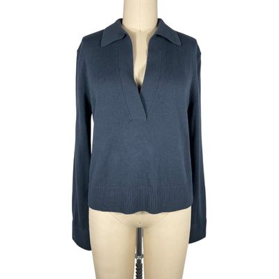Simkhai Classic Midnight Polo Sweater Size XS NWT