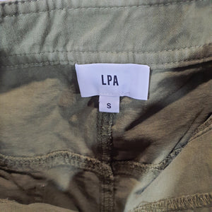 Lpa Utility Olive Green Noa Cargo Size S Pants