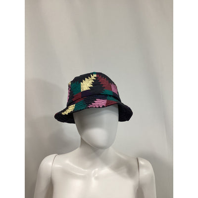 Isabel Marant 'Haley' Black Bucket Hat Size 57