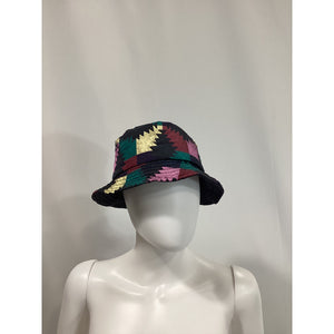 Isabel Marant 'Haley' Black Bucket Hat Size 57