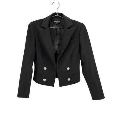 Generation Love Cropped Black Olivia Blazer Size XS