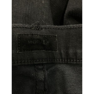 Mother Sleek Not Guilty Hustler Ankle Fray Denim Jeans Size 32