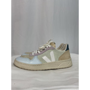 Veja 'V-10' Suede Tan Sneakers Size 7