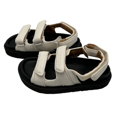 Isabel Marant Padded White Madee Sandals Size 36 EU / US 6