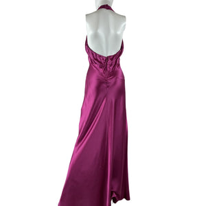 Reformation 'Daniela' Purple Silk Dress Size 6