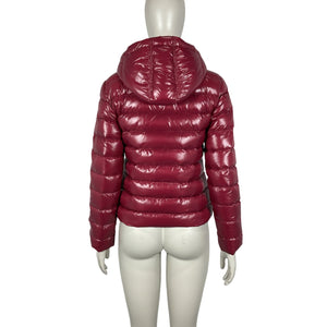 Pyrenex Hooded Red Heritage Puffer Jacket Size EU 36 / US 4