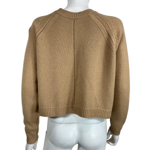 Ba&sh Luxurious Tan Carila Cardigan Size XS