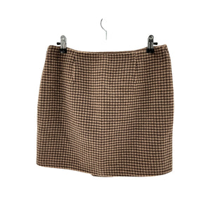 Sézane 'Peter' Brown Skirt Size 38
