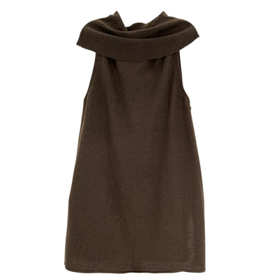 Cult Gaia Knit Brown Rummi Top Size L