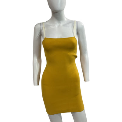 Bec + Bridge Chic Straw Antoinette Mini Dress Size 4