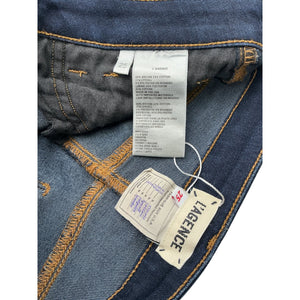 L'Agence Classic Blue Skinny Denim Jeans Size 25