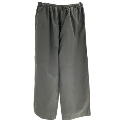 Deiji Studios 'The Ease' Black Cotton Trouser Size L