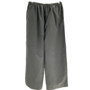 Deiji Studios 'The Ease' Black Cotton Trouser Size L