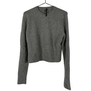 Petar Petrov Stretch Gray Old School Sweater Size Medium