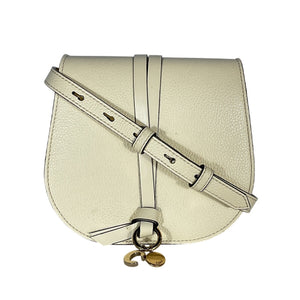 Chloé Porcelain Yellow Alphabet Crossbody Bag