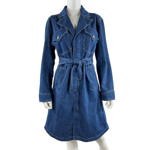 Favorite Daughter Belted Rome The Boulevard Trench Coat Size S NWT
