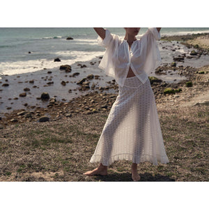 Dôen 'Rieti' White Skirt Size M