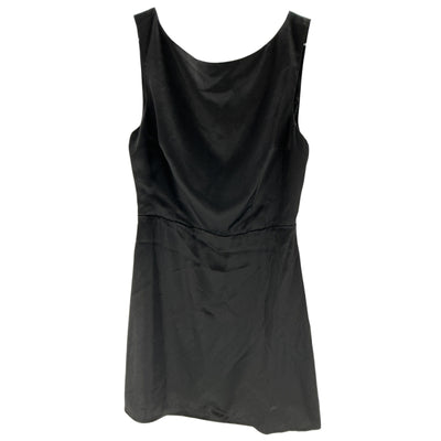 Reformation 'Zaria' Black Silk Dress Size 4